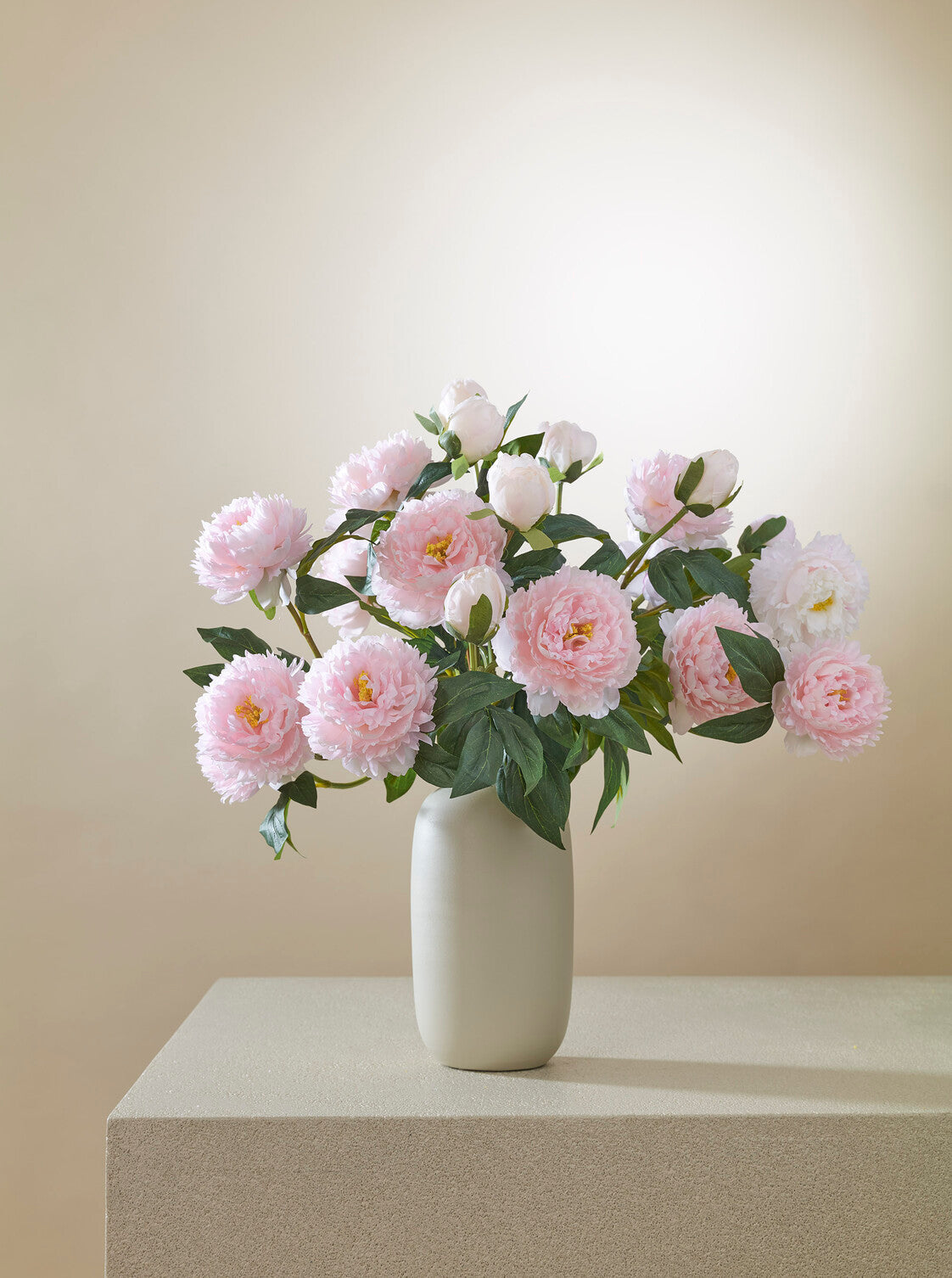 Bouquet de Pivoines roses