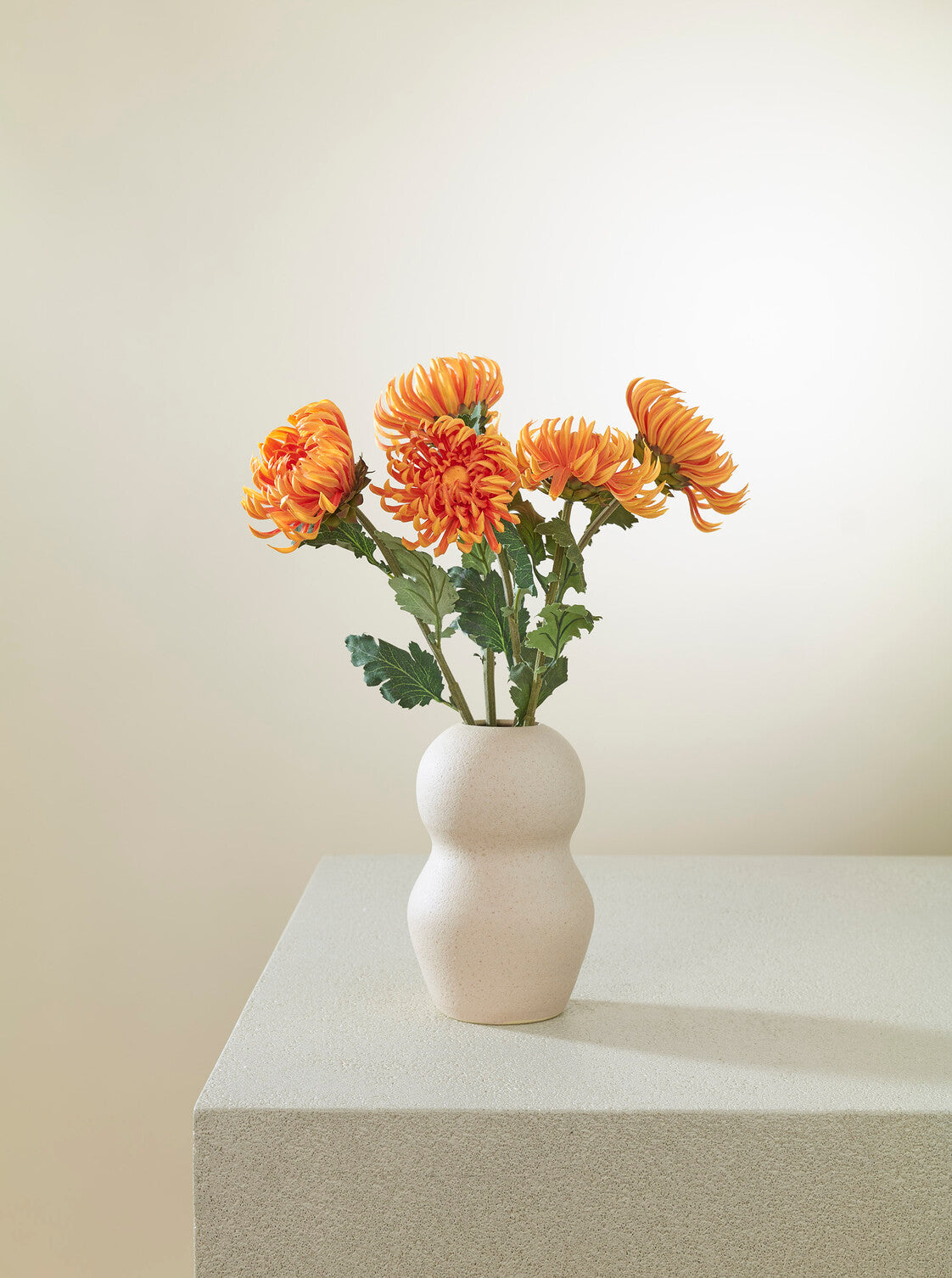 Cactus Dahlia orange