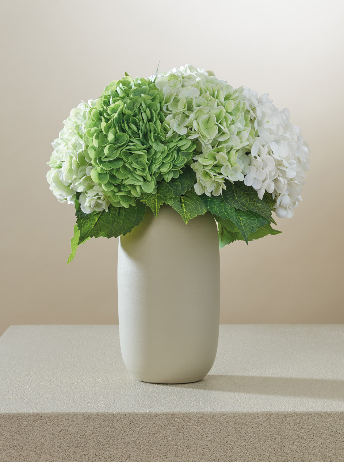 Bouquet d'Hortensias mélangés