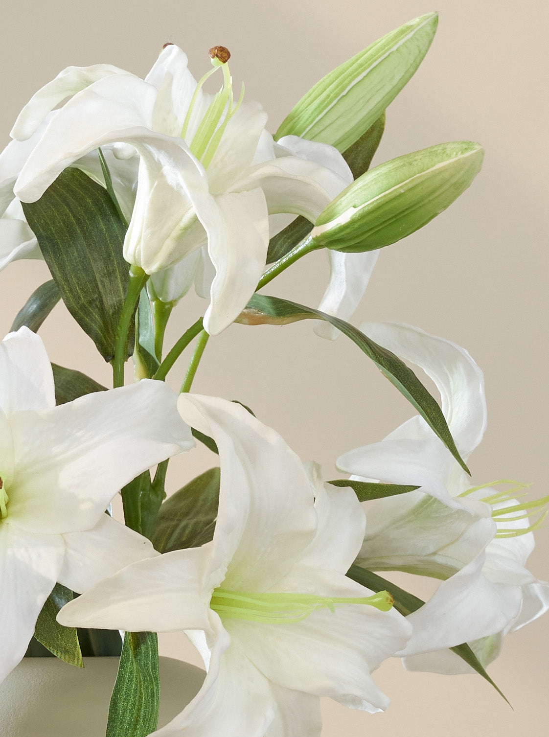 Bouquet de Lys blancs