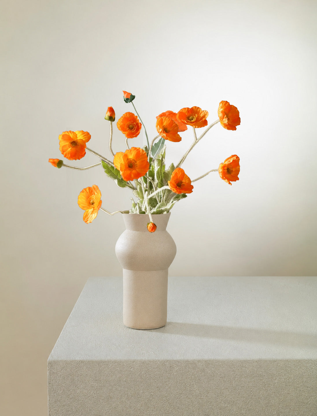 Coquelicot orange vif