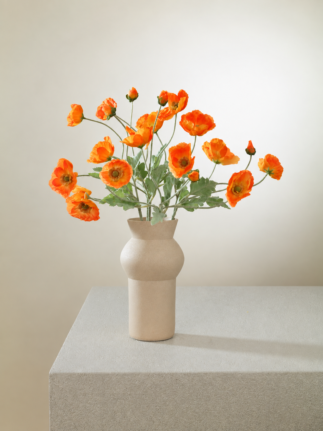 Coquelicot orange vif
