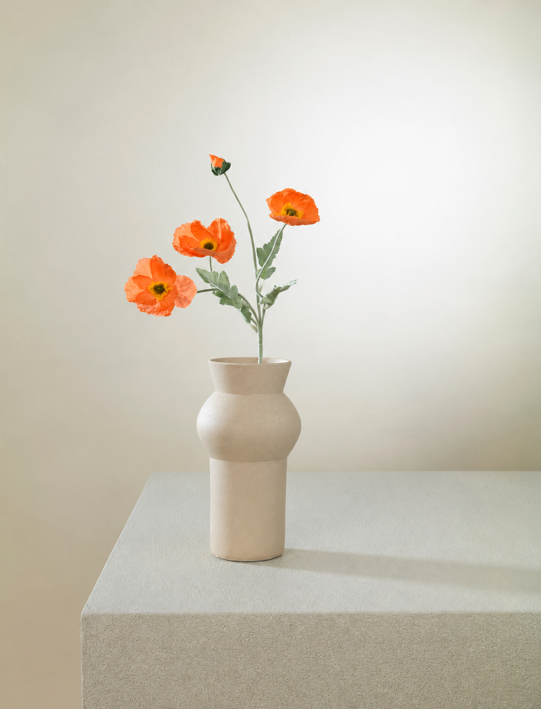 Coquelicot orange vif