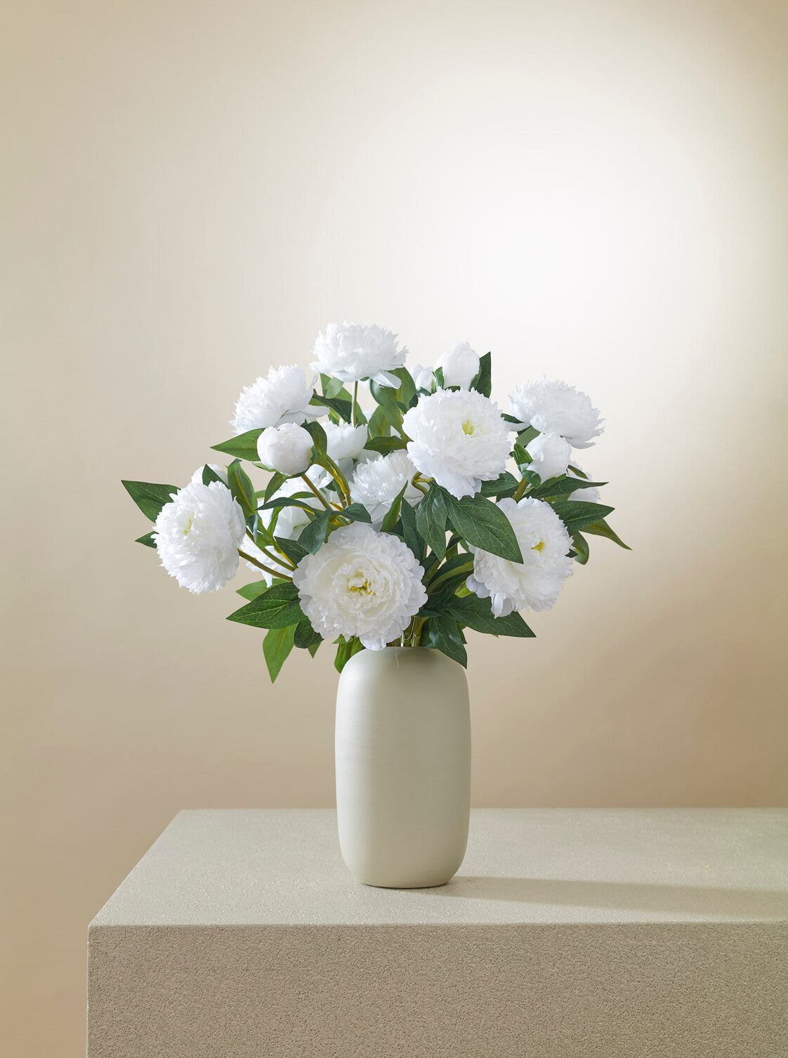 Bouquet de Pivoines blanches