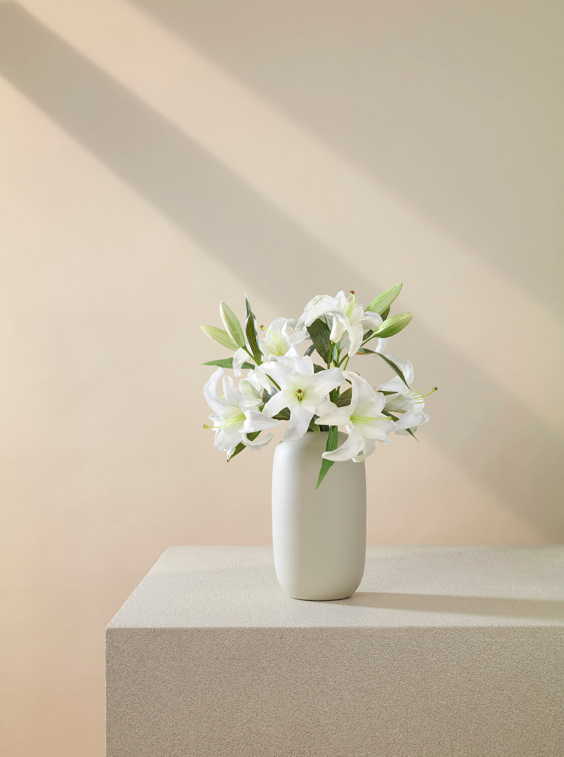 Bouquet de Lys blancs