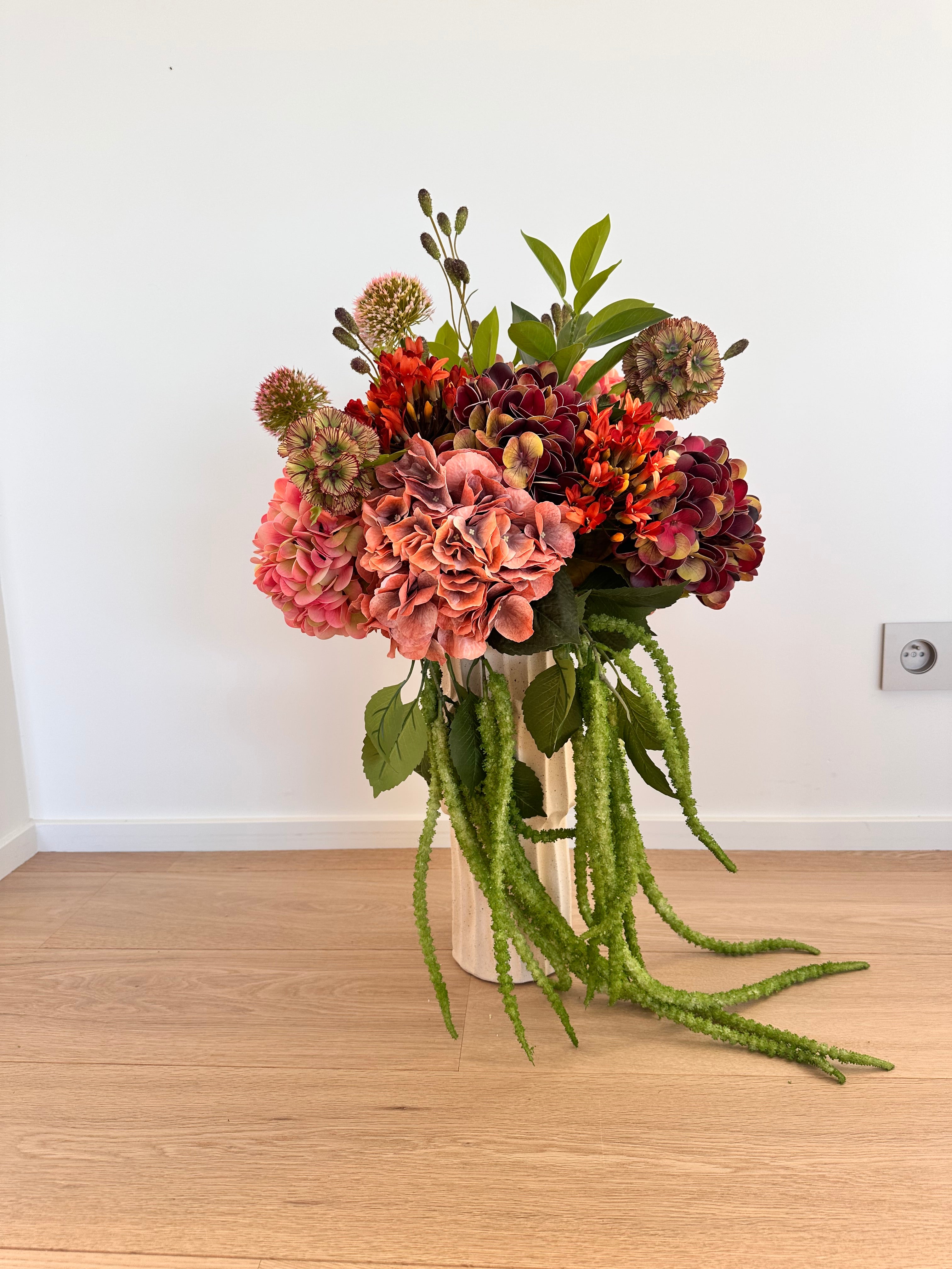 Bouquet sur mesure orange