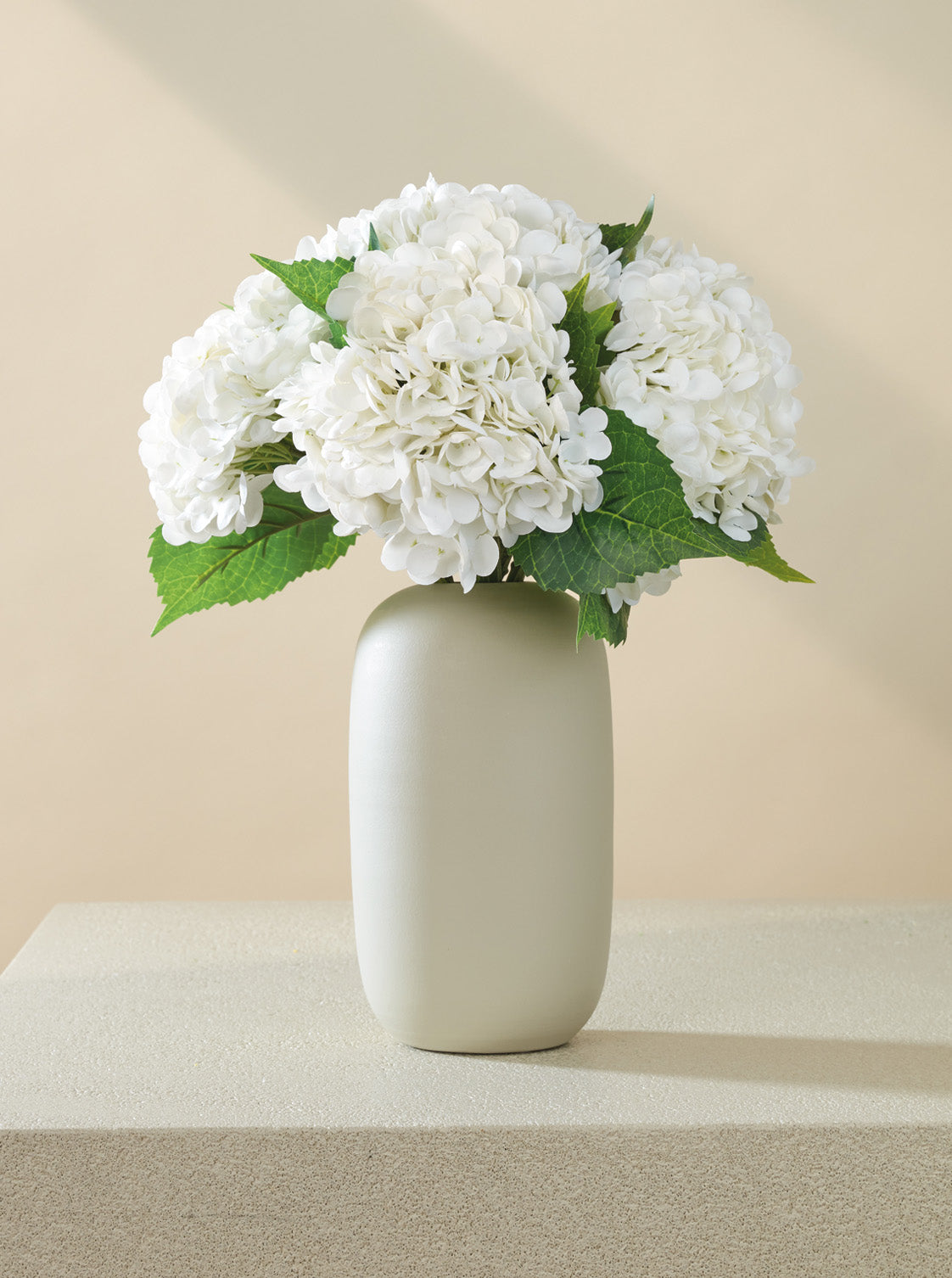 Bouquet d'Hortensias blancs