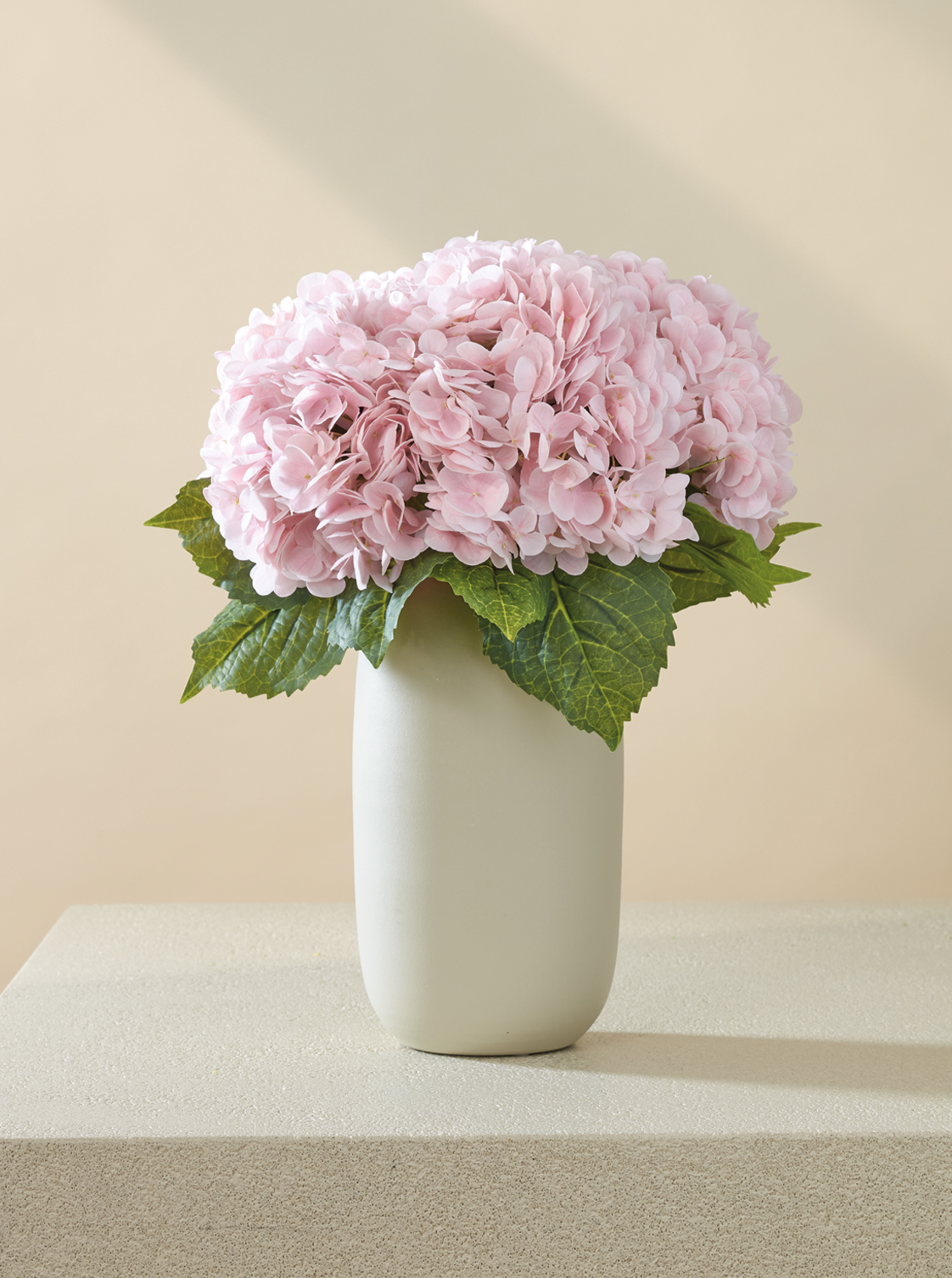 Bouquet d'Hortensias roses