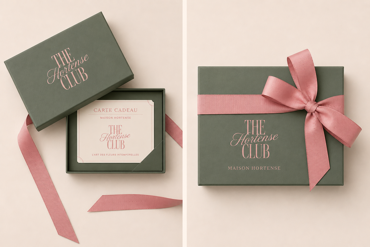 Carte cadeau Maison Hortense - The Hortense Club