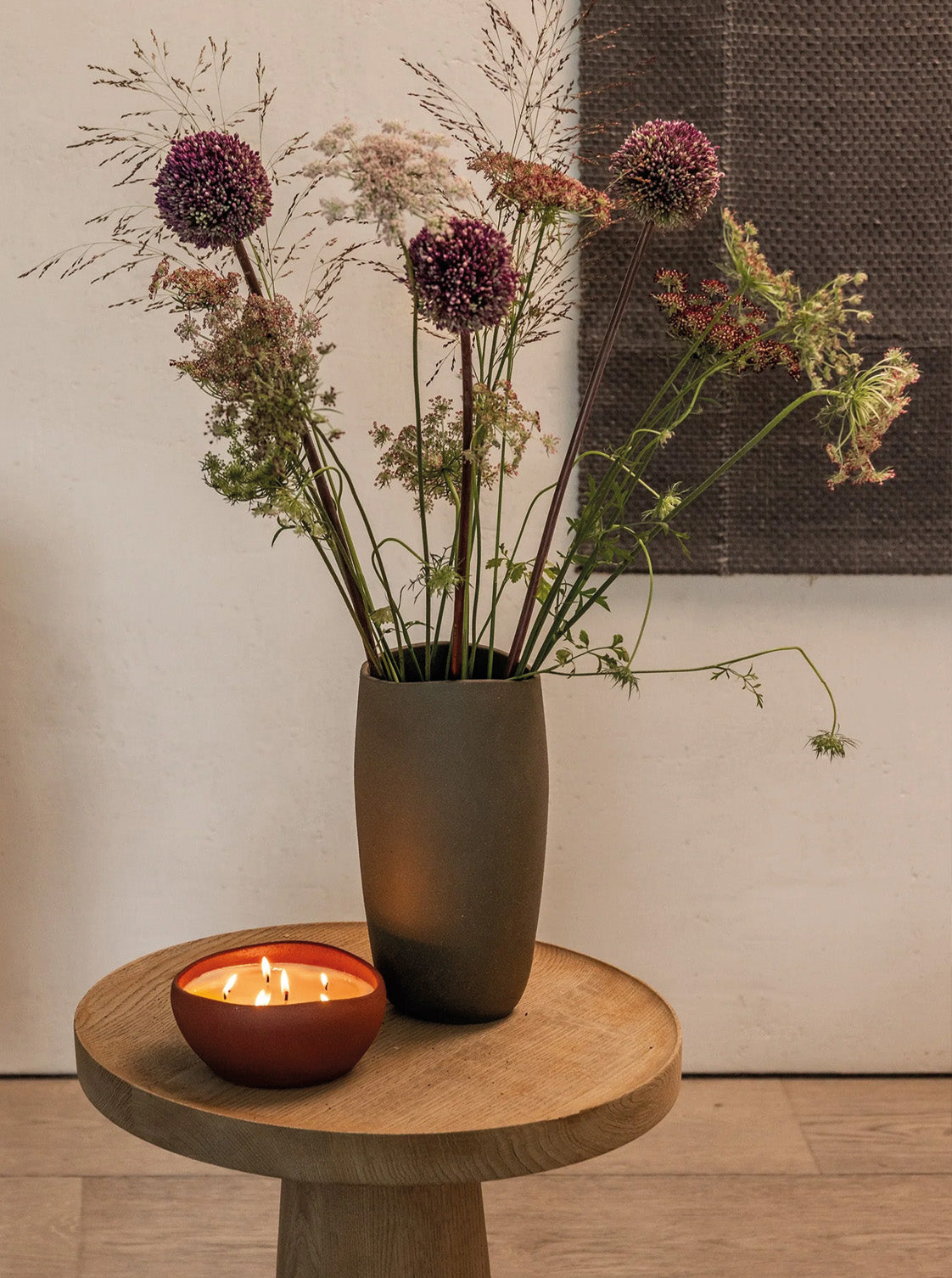 Vase Hortense Mousse