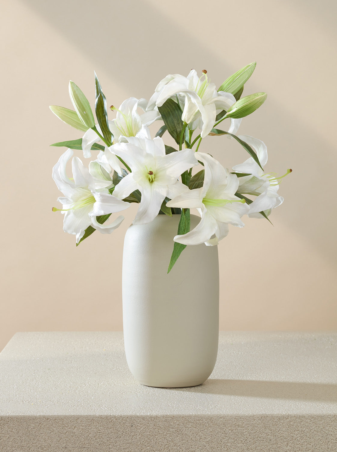 Bouquet de Lys blancs