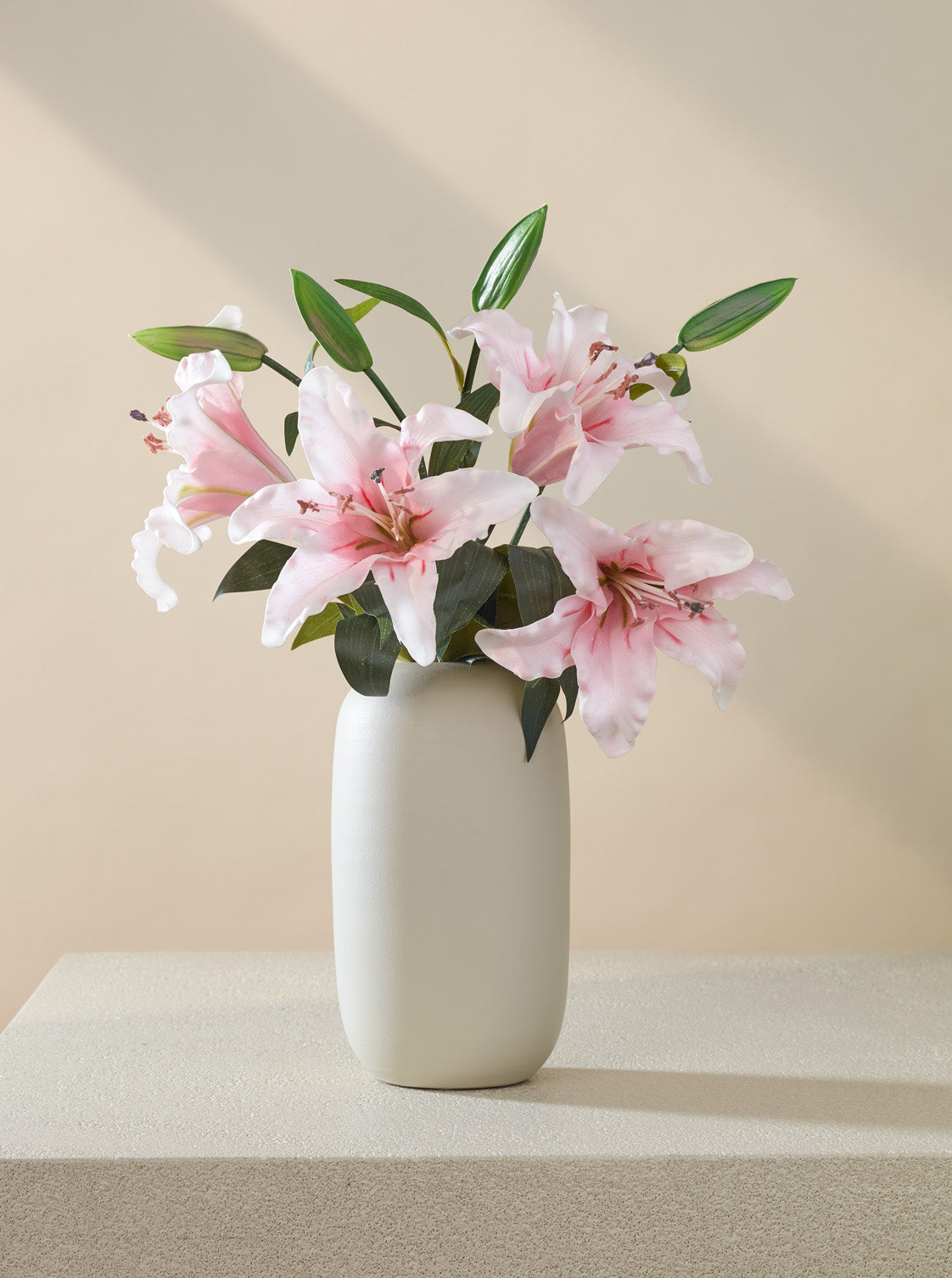 Bouquet de Lys roses