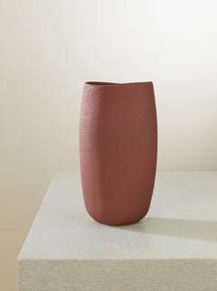 Vase Hortense Burgundy