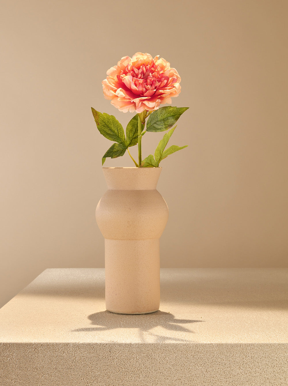 Pivoine d'automne orange