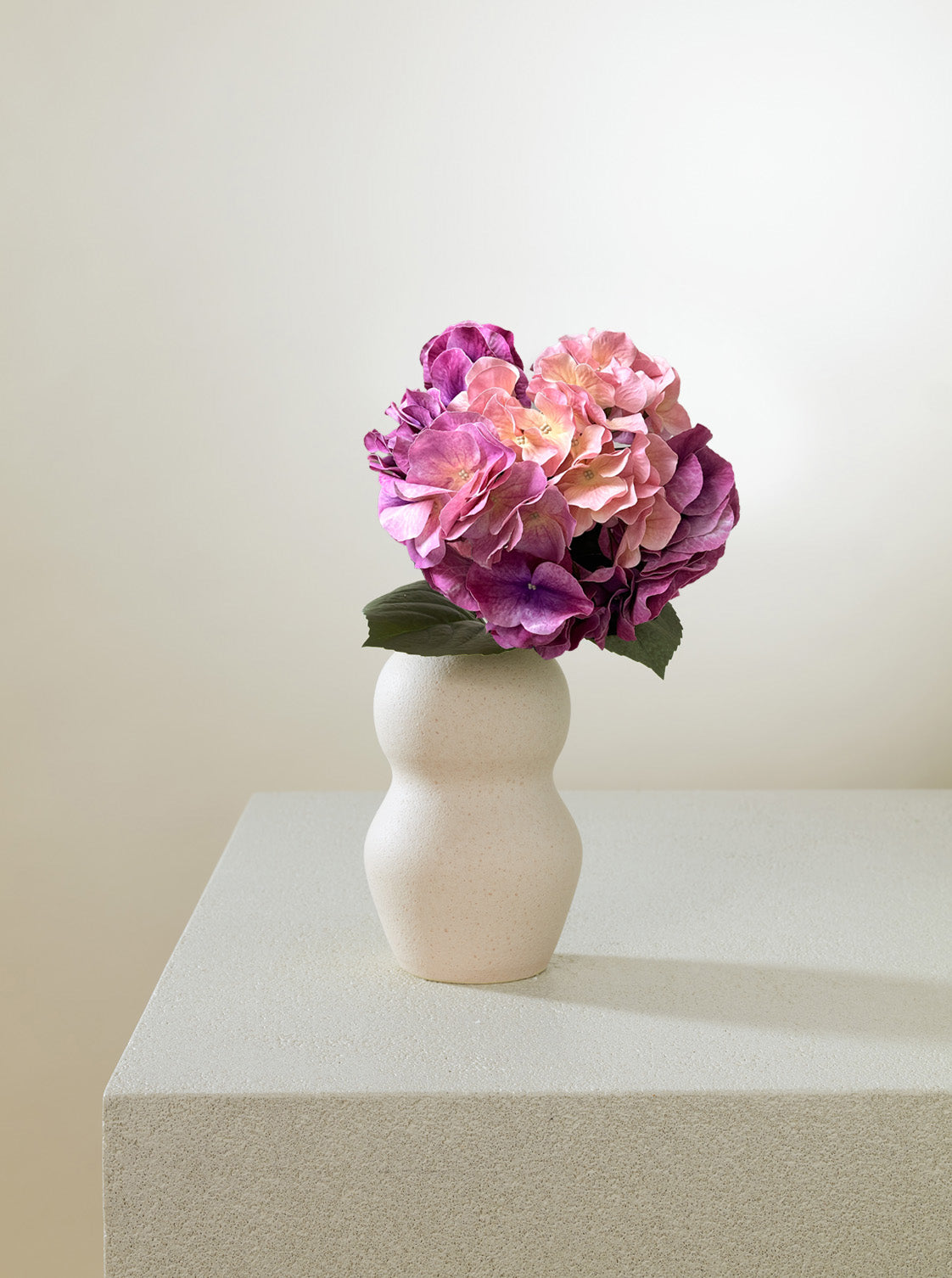 Hortensia poème