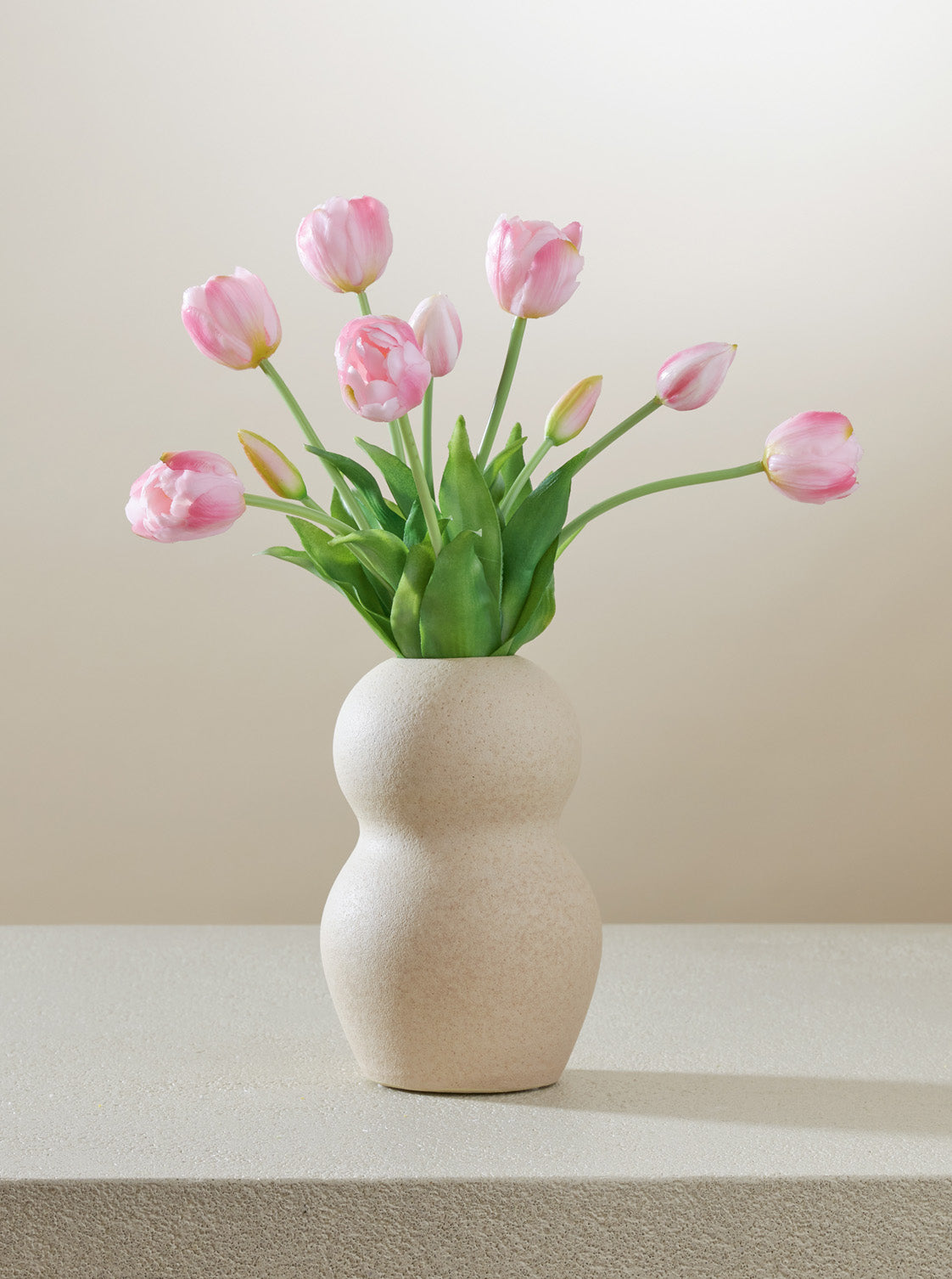 Bouquet de Tulipes roses 10pc