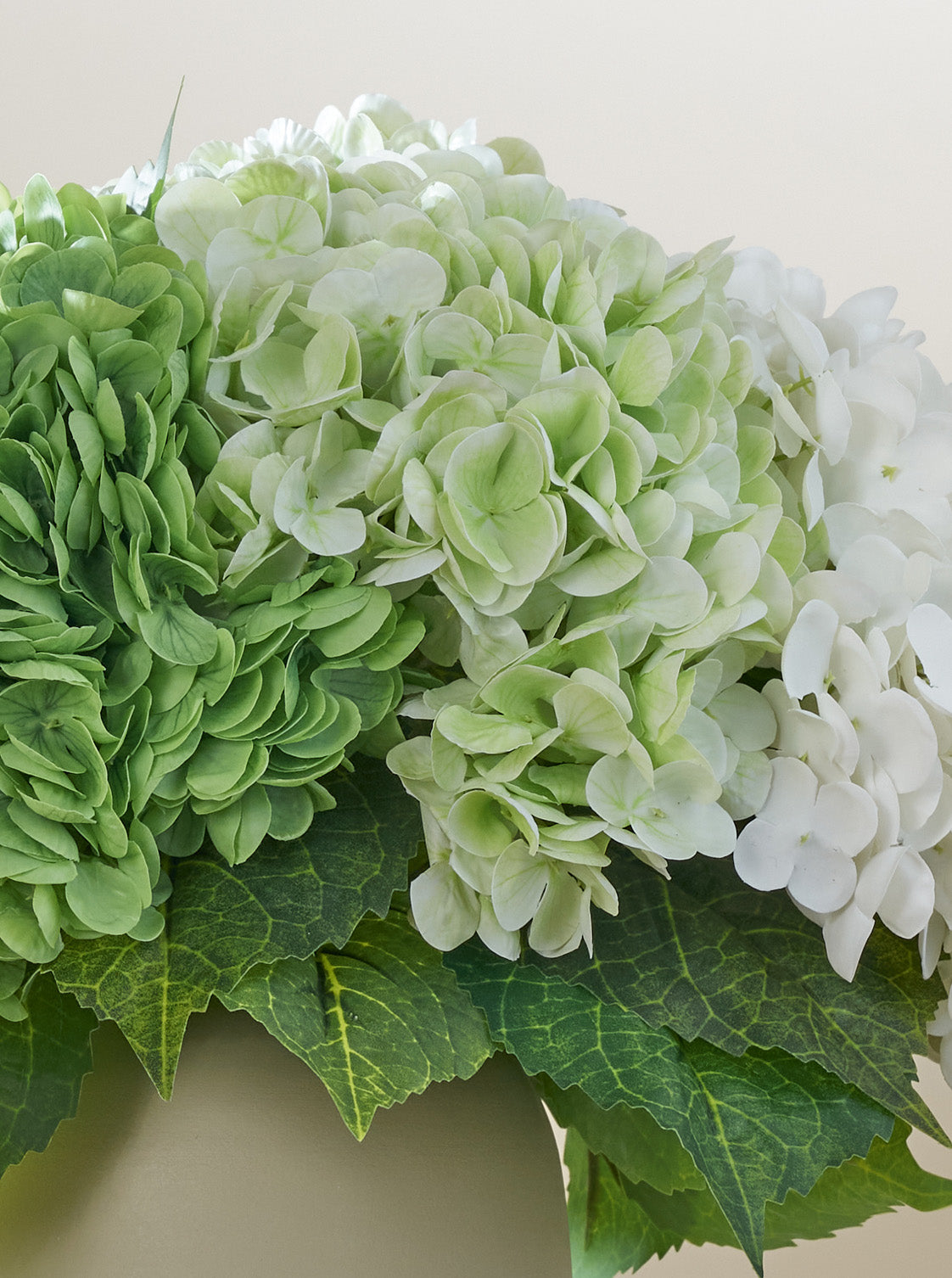 Bouquet d'Hortensias mélangés